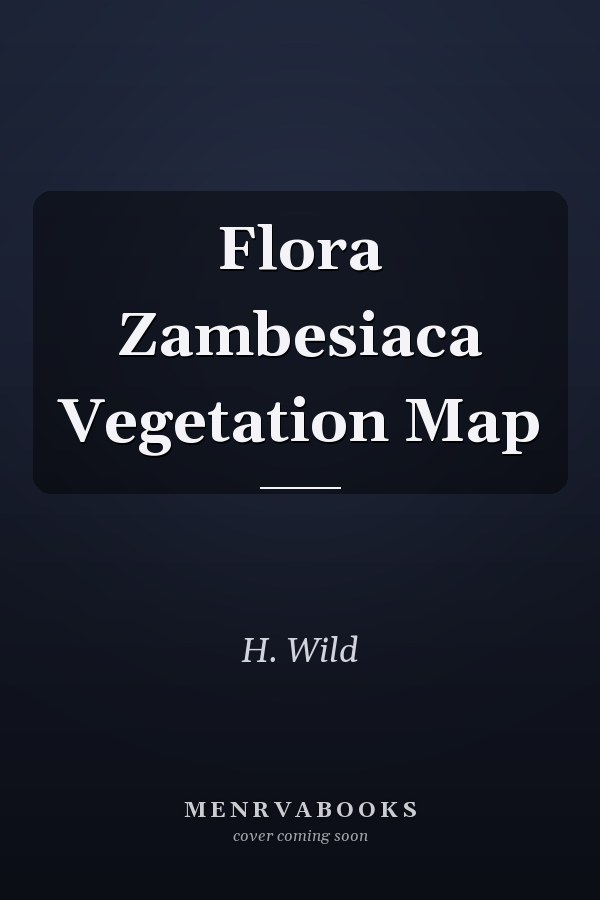 Flora Zambesiaca Vegetation Map