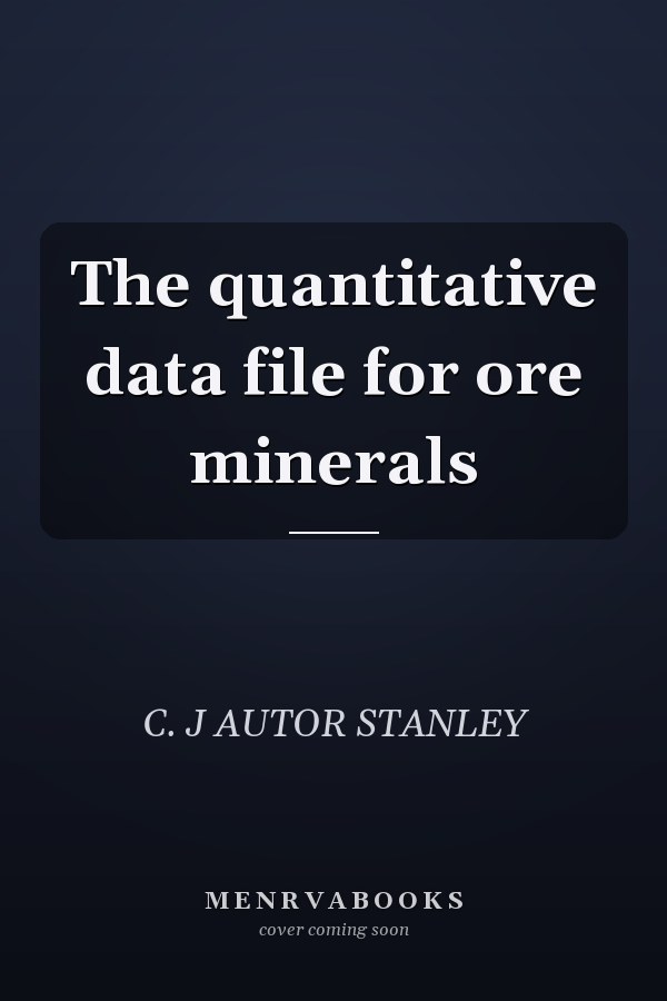 The quantitative data file for ore minerals
