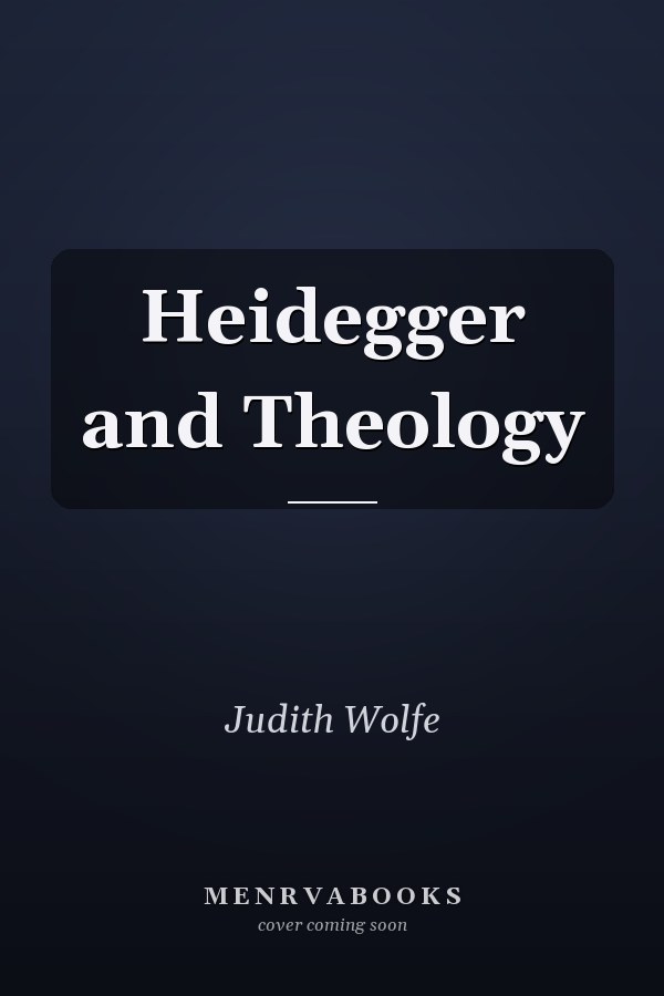Heidegger and Theology