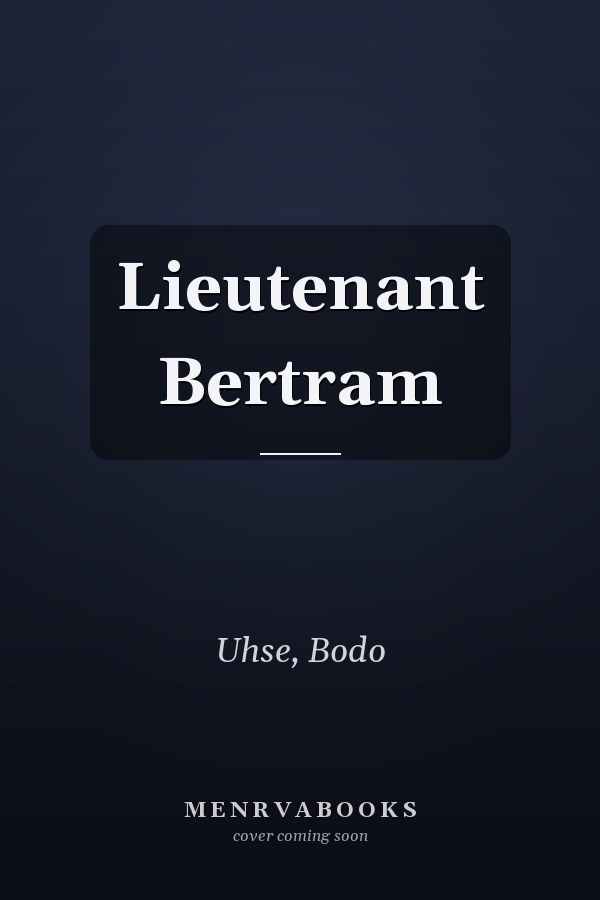 Lieutenant Bertram