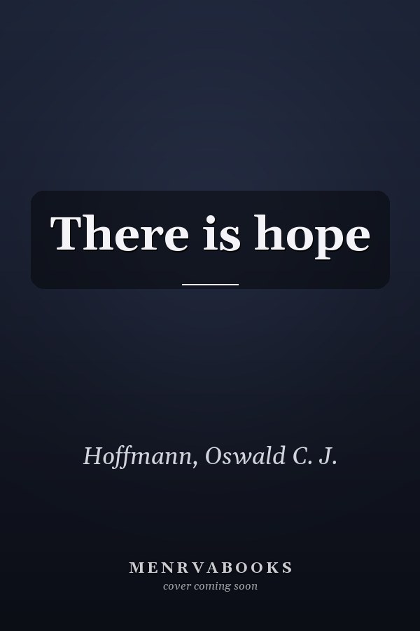 There is hope