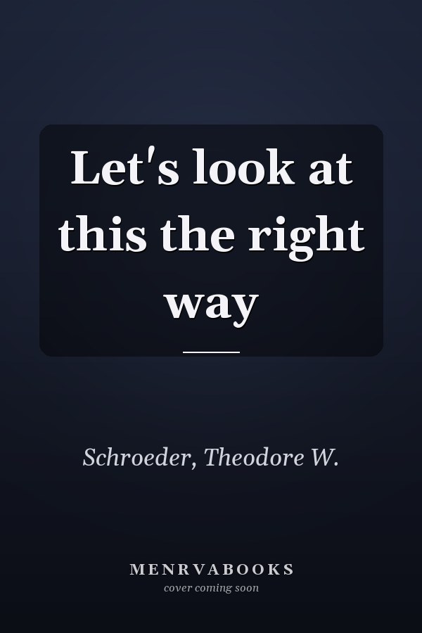Let's look at this the right way