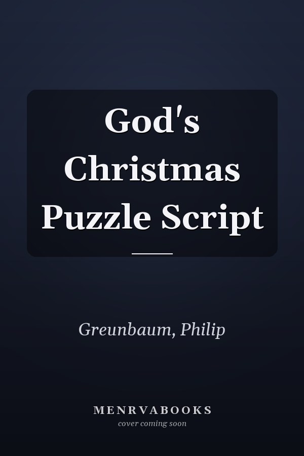 God's Christmas Puzzle Script