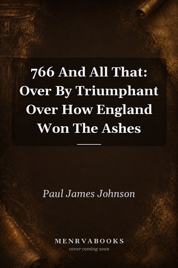 766 And All That: Over By Triumphant Over How England Won The Ashes