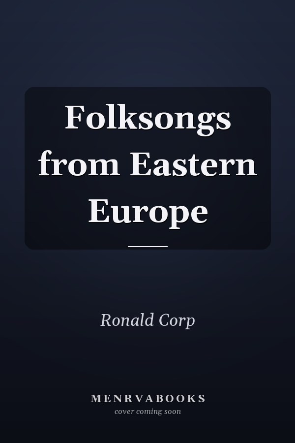 Folksongs from Eastern Europe