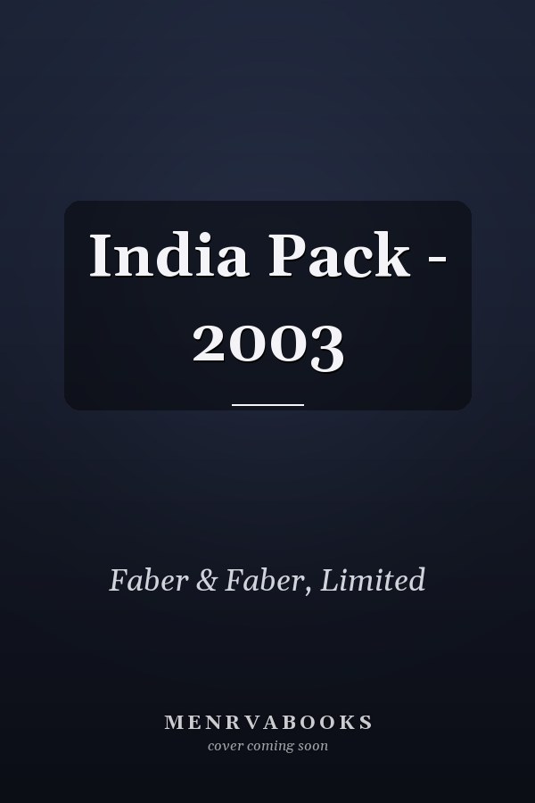 India Pack - 2003