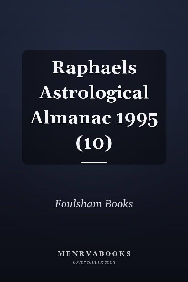 Raphaels Astrological Almanac 1995 (10)