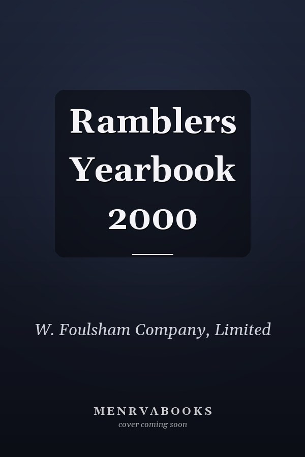 Ramblers Yearbook 2000