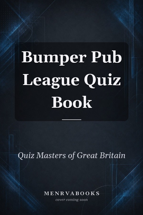 Bumper Pub League Quiz Book