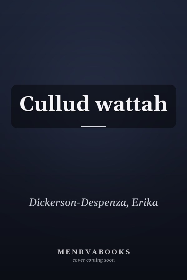 Cullud wattah