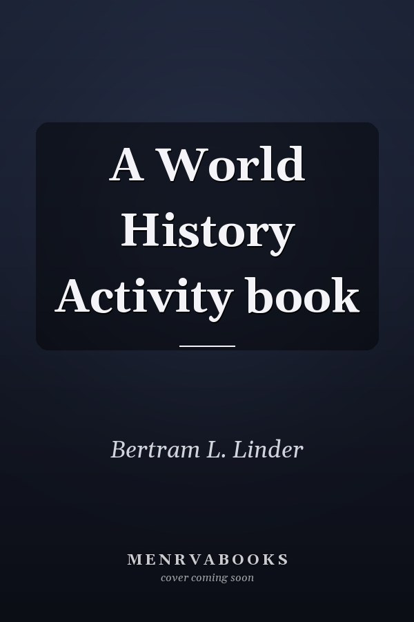 A World History Activity book