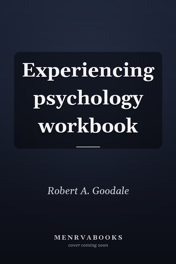 Experiencing psychology workbook