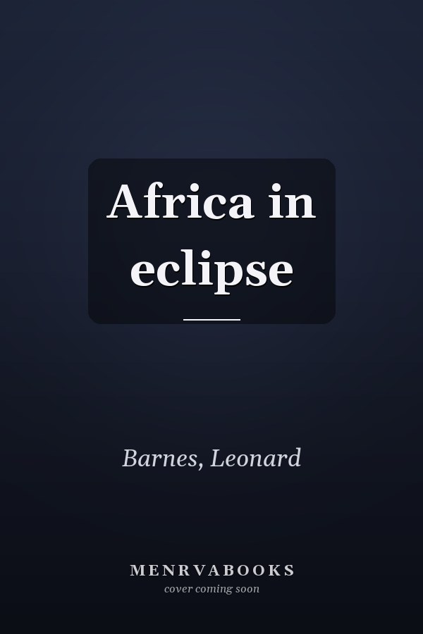 Africa in eclipse