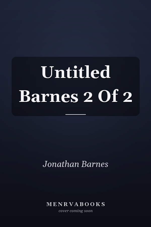 Untitled Barnes 2 Of 2