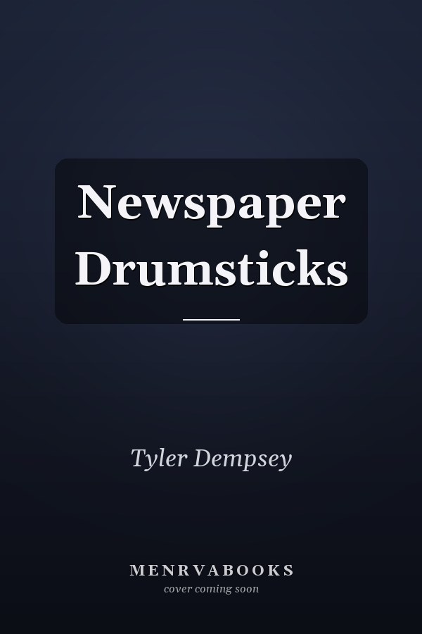 Newspaper Drumsticks