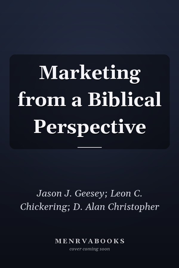 Marketing from a Biblical Perspective