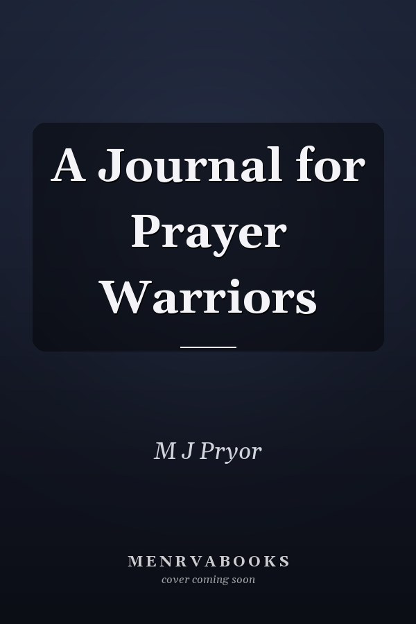 A Journal for Prayer Warriors