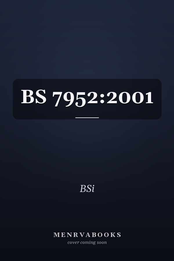 BS 7952:2001