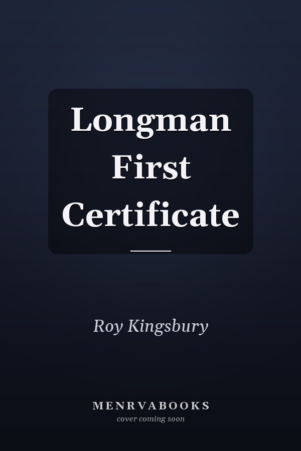 Longman First Certificate