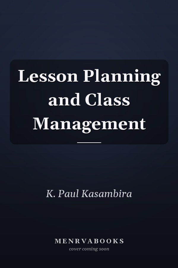 Lesson Planning and Class Management
