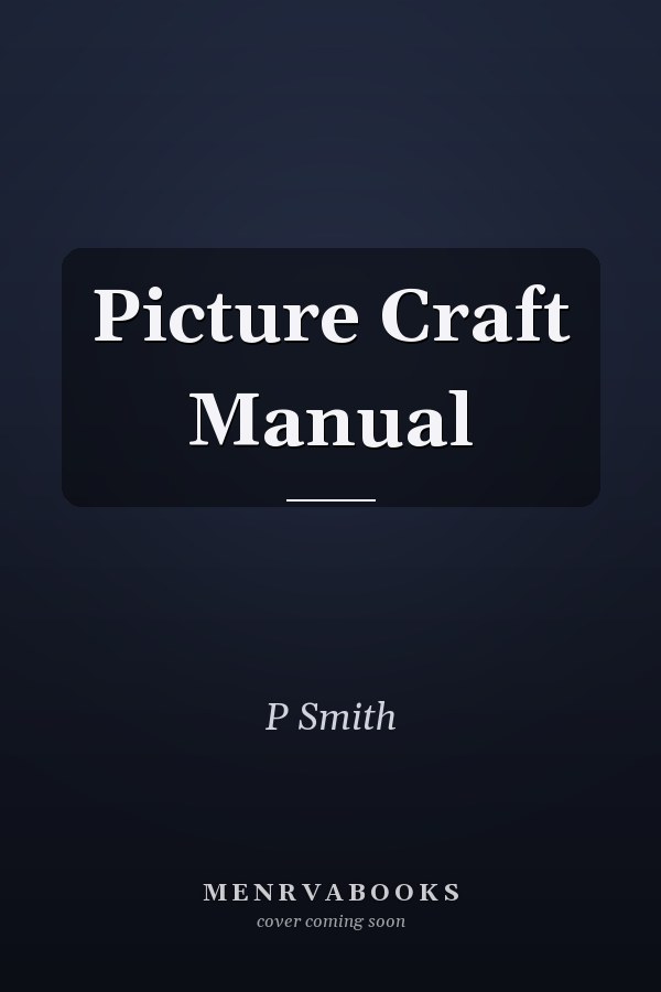 Picture Craft Manual