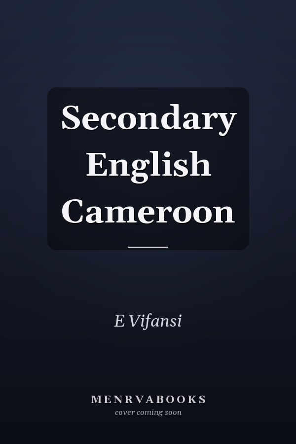 Secondary English Cameroon