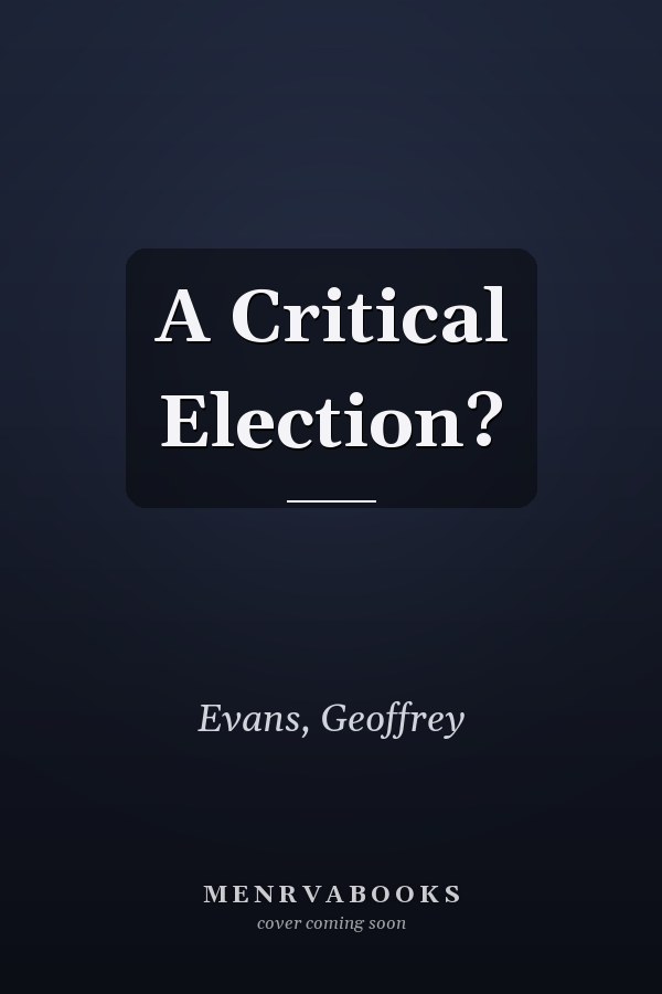 A Critical Election?