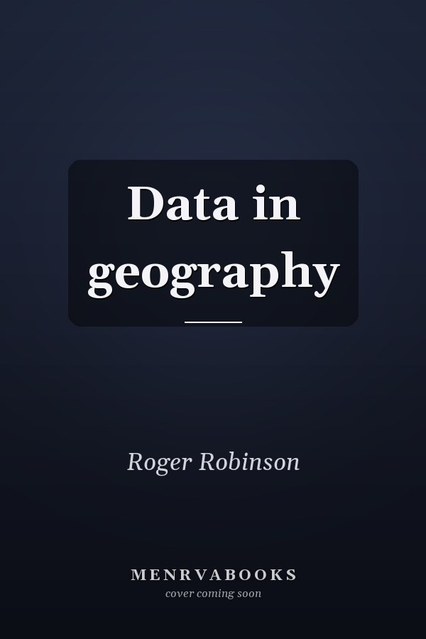 Data in geography
