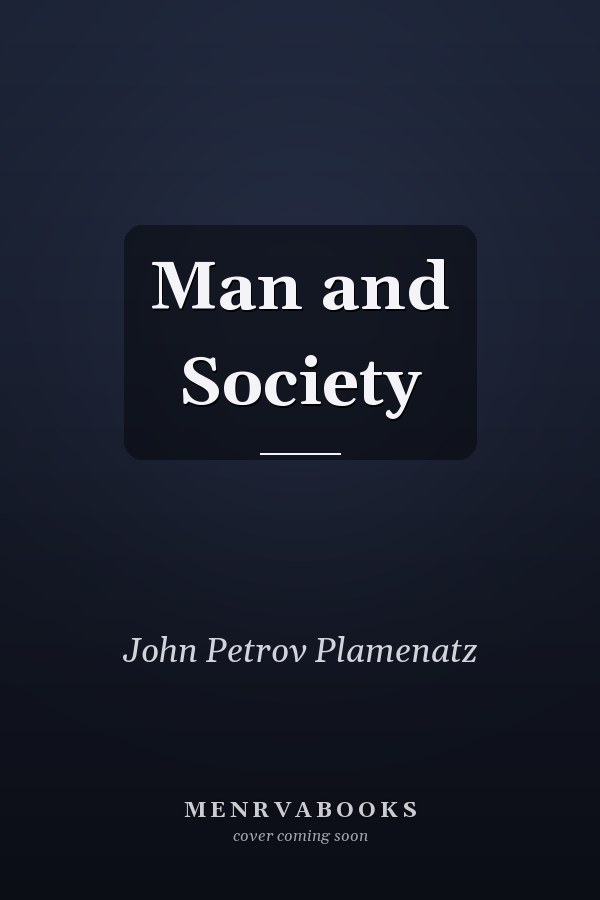 Man and Society