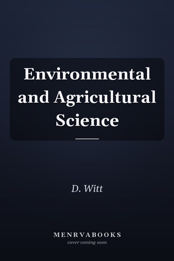 Environmental and Agricultural Science