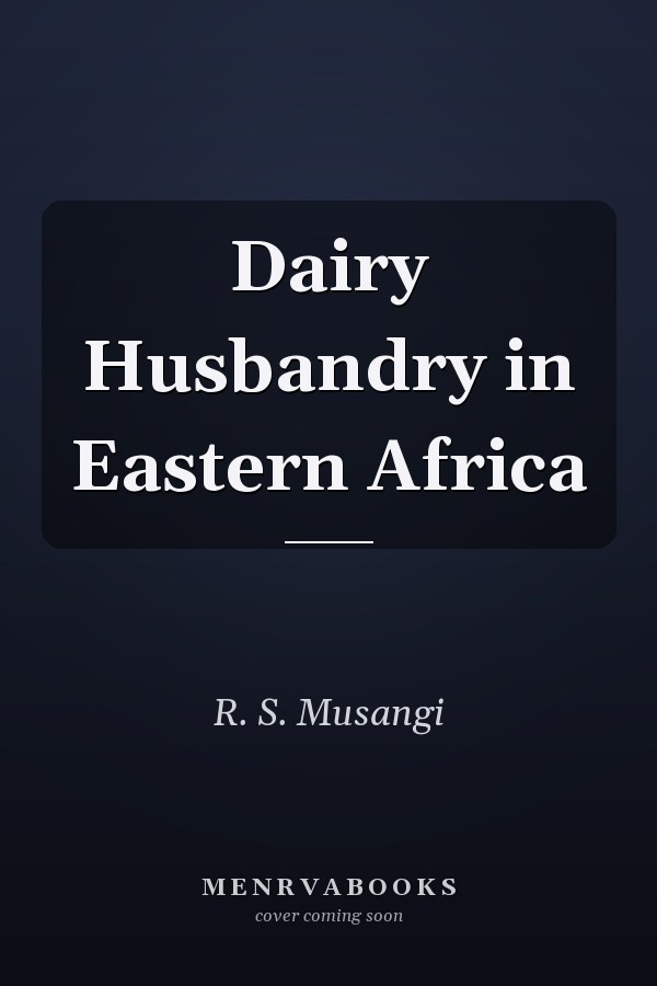 Dairy Husbandry in Eastern Africa