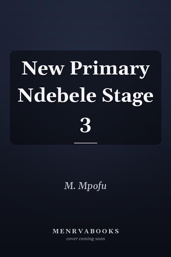 New Primary Ndebele Stage 3