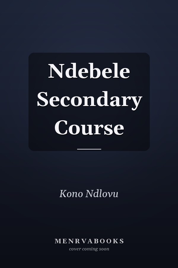 Ndebele Secondary Course