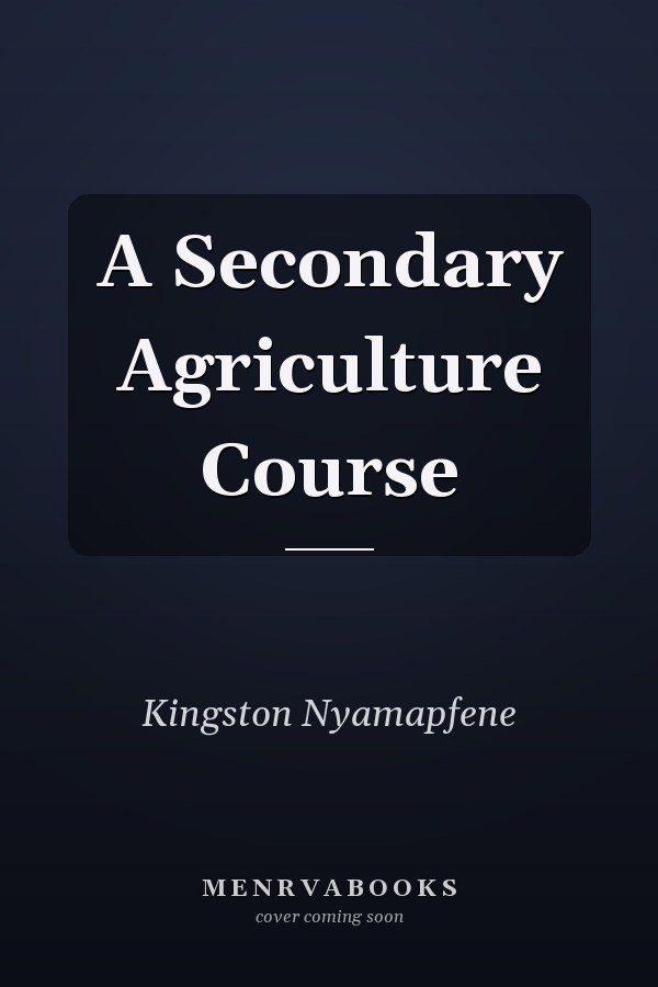 A Secondary Agriculture Course