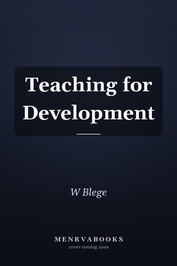 Teaching for Development