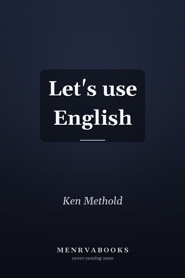 Let's use English