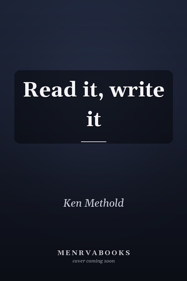 Read it, write it