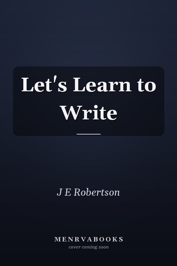 Let's Learn to Write
