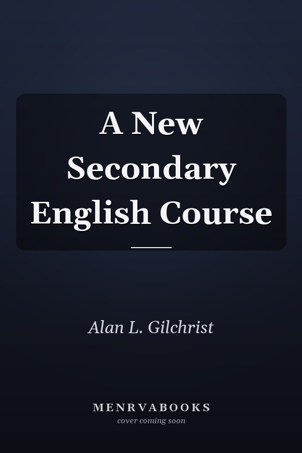 A New Secondary English Course
