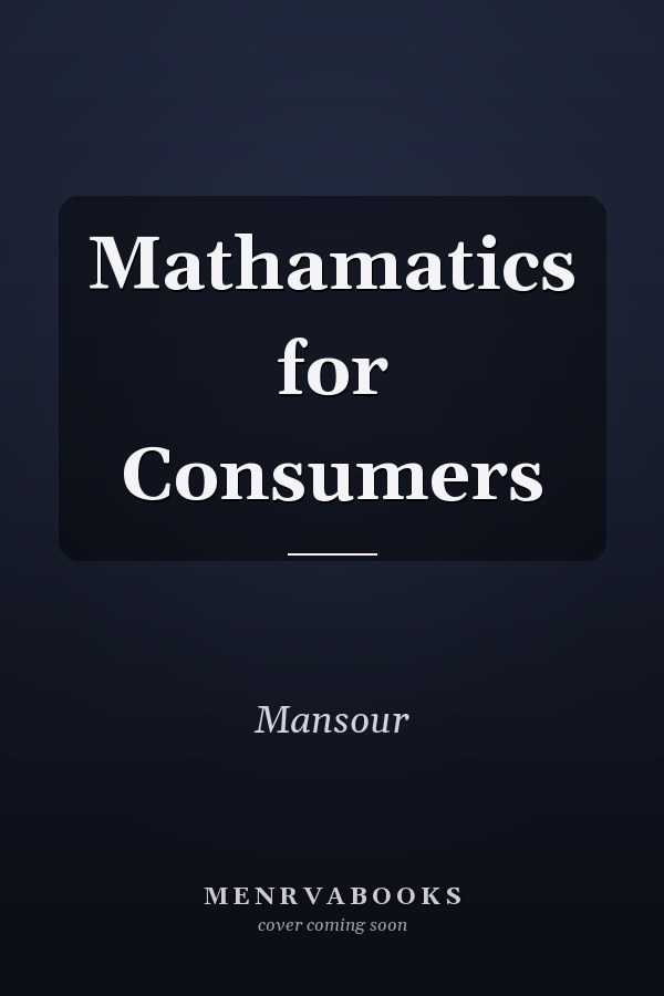 Mathamatics for Consumers