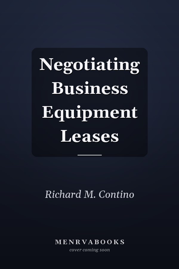 Negotiating Business Equipment Leases