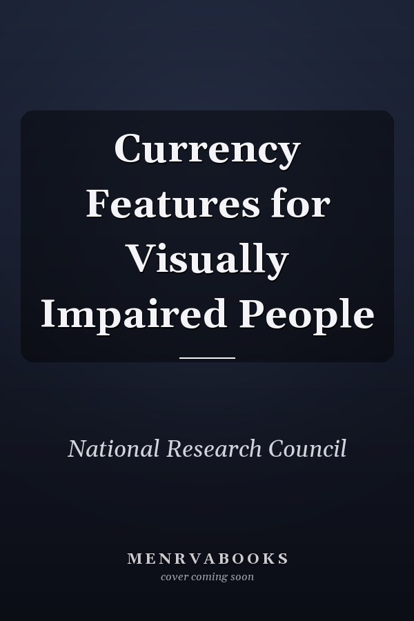 Currency Features for Visually Impaired People