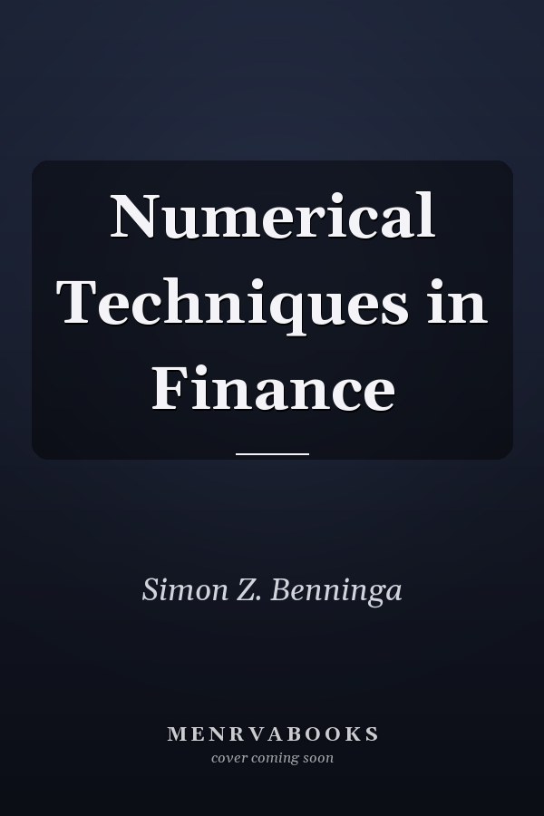 Numerical Techniques in Finance
