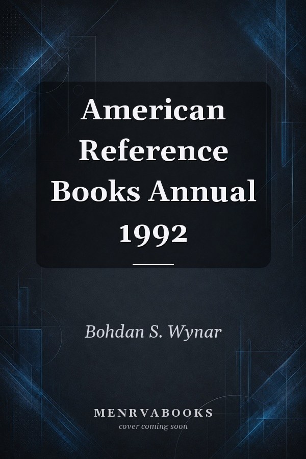 American Reference Books Annual 1992
