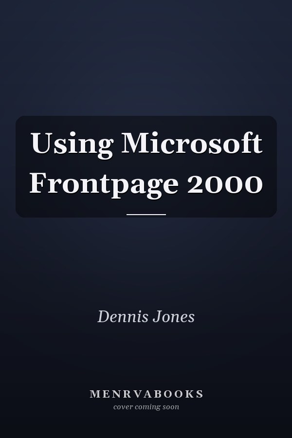 Book edition cover