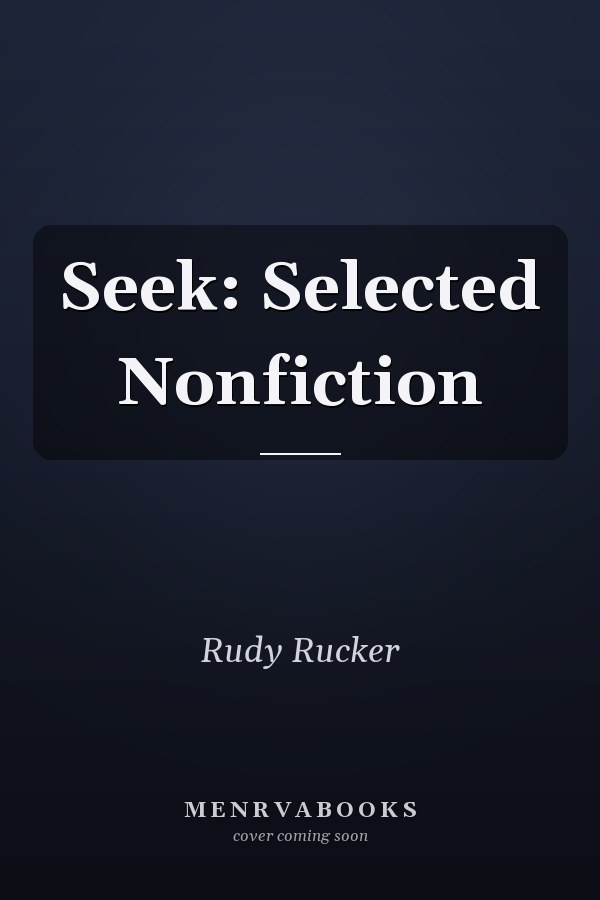 Seek: Selected Nonfiction