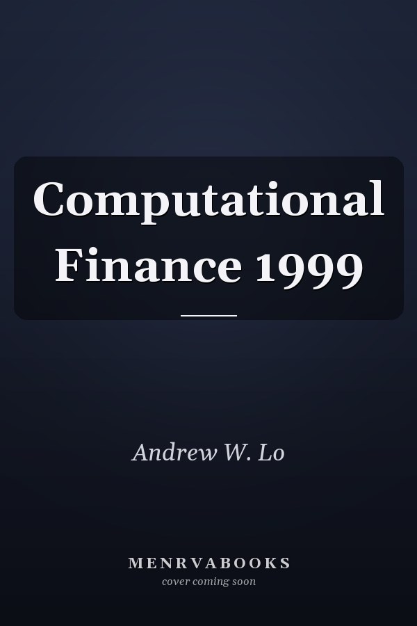 Computational Finance 1999