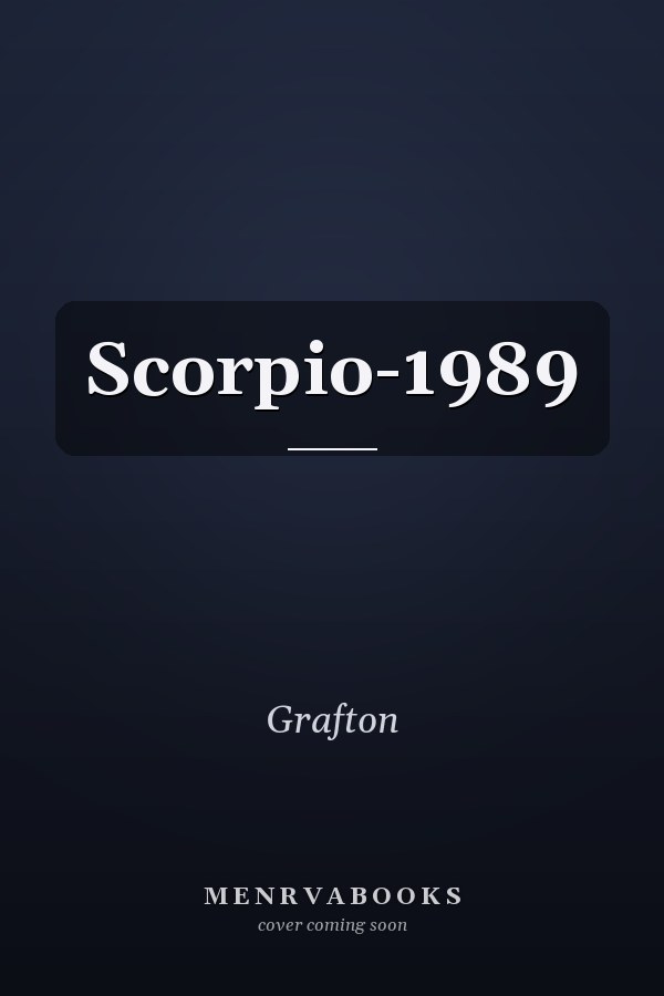 Scorpio-1989