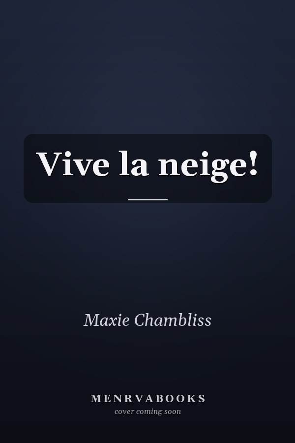 Vive la neige!