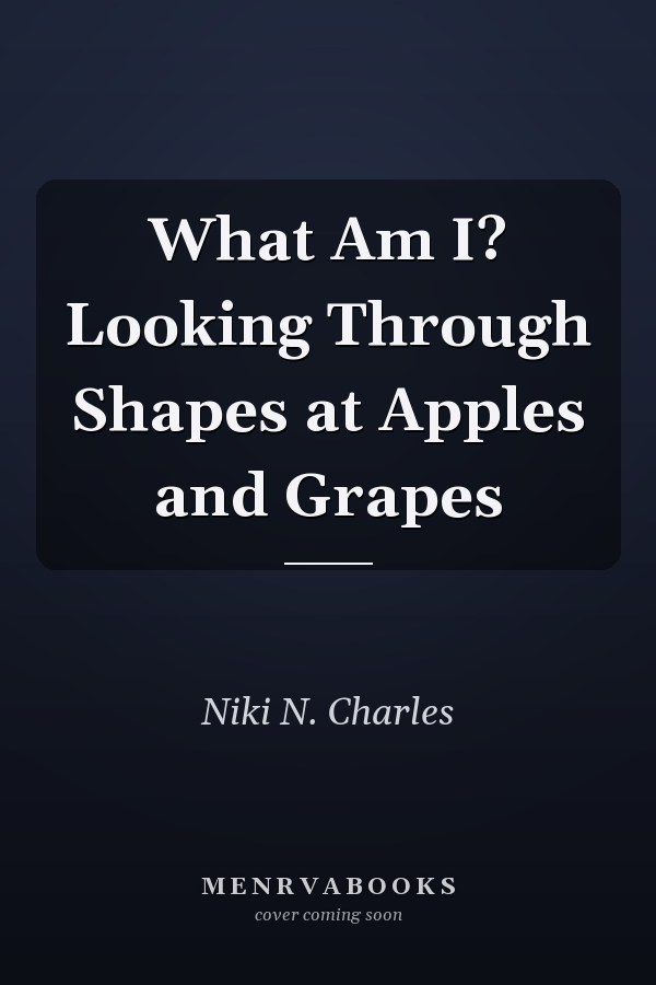 What Am I? Looking Through Shapes at Apples and Grapes